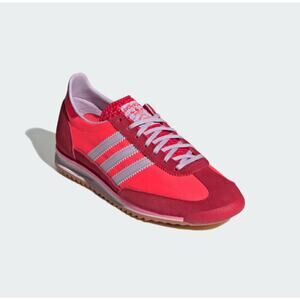 NWT adidas Originals SL 72 OG Sneakers Red & Ice Lavender Purple women 8.5